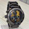 Used Rare translation NIXON Tiger Eye 42-20