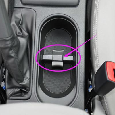 Mittelkonsole Getränkehalter Einsatz Teiler Einstellbar Autozubehör Für Subaru Legacy Forester Outback 2010 2011 2012 2014 2018