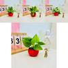 Epipremnum Aureum Artificial Green Plant Container For Holiday Gift And Decor