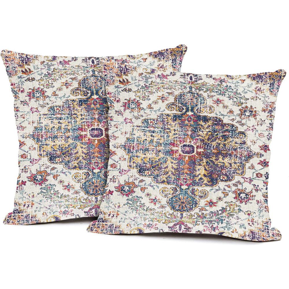 Neues Retro Bohemian Style Kissen Heimdeko Kissenbezug