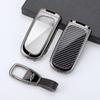 Jeep Key Case for Compass, Cherokee, Renegade, Grand Commander, and Grand Cherokee - Men's Buckle Bag Shell