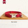 MUTTCO Weiches, verdicktes Katzenhalsband UCC-020