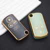 2 3 tasten TPU Auto Schlüssel Abdeckung Fall Shell Fob Für Honda Accord CIVIC CRV Fit 2006 - 2015 Schlüssel halter Tasche Schutz Zubehör