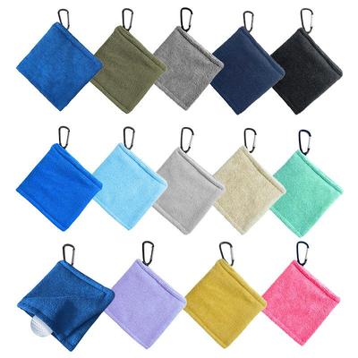Special Offer: TEMU Cross-Border Golf Ball & Club Cleaning Towel - Abrasive Wipe for Golf Gear