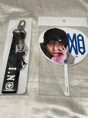 [USED] Final Price Reduction Stray Kids Penlight Strap Mini Fan AIN