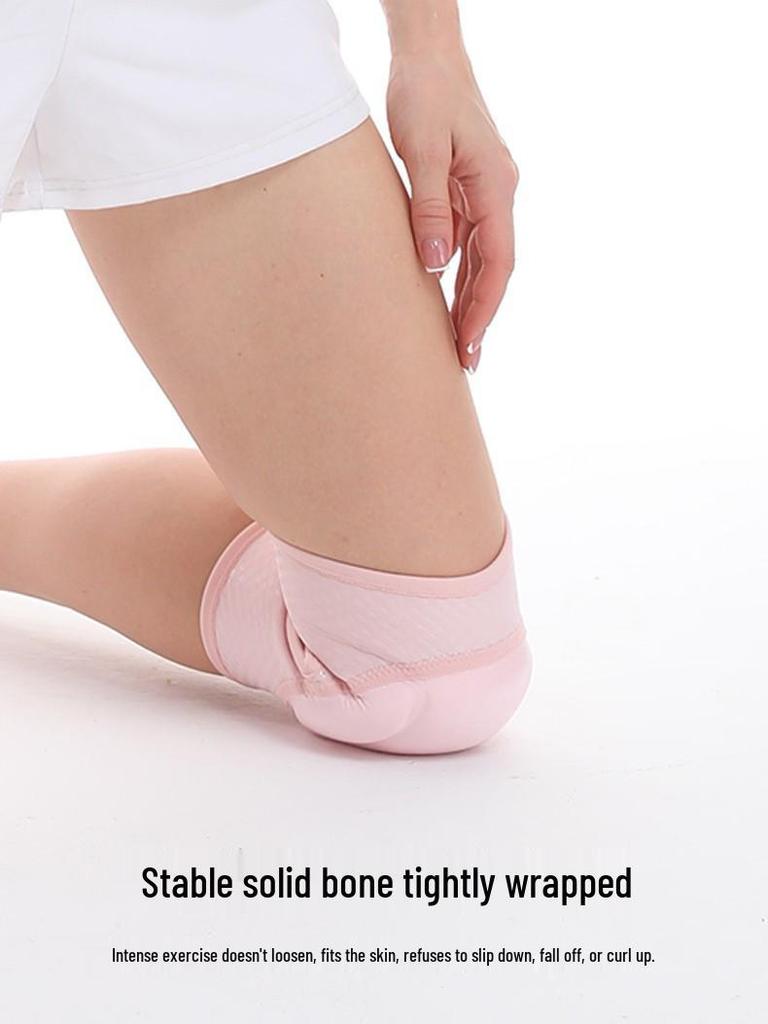 Dance and Volleyball Anti-Collision Knee Pads with PU Cushion and Protective Cover
