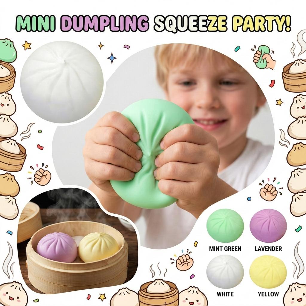 Prank Stress Relief Bun Toy Realistic Toy