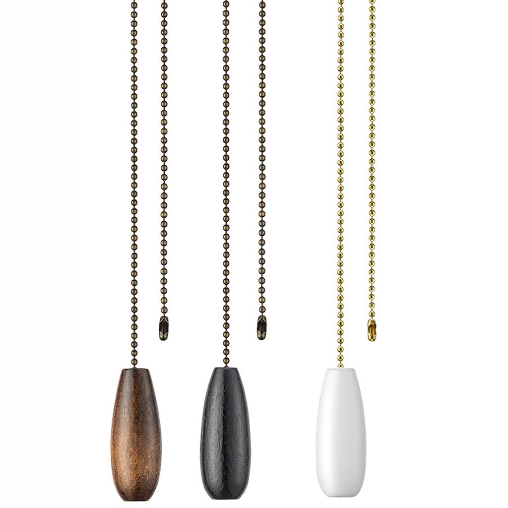 Ceiling Fan Pull Chain Extensions Light Fixture Chain Elegant Ceiling Light Chain Pulls Simple Installs for Easy Reach