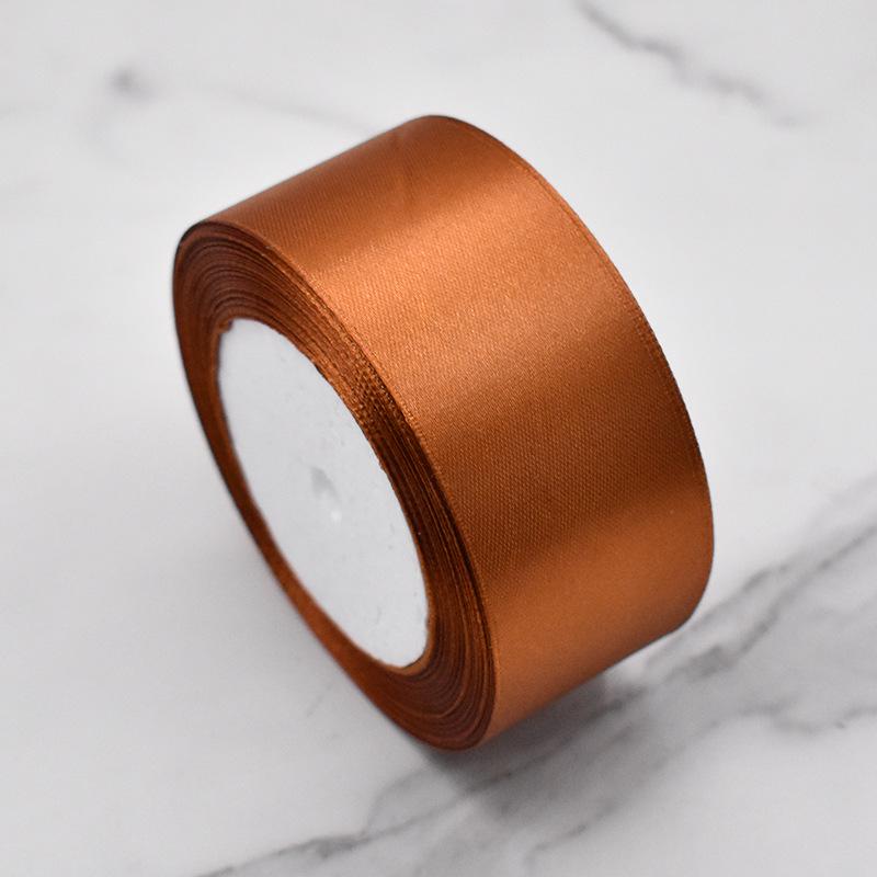 Hanfan 4cm Satin Ribbon for Wedding, DIY Crafts, Cake Decoration, Fresh Flowers & Gift Packaging.