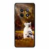 Phone Case For Realme 13 Pro Plus Case Protective Black Silicone Soft Coque For Realme13 Pro Plus Back Cover Case 13Pro Plus Bag