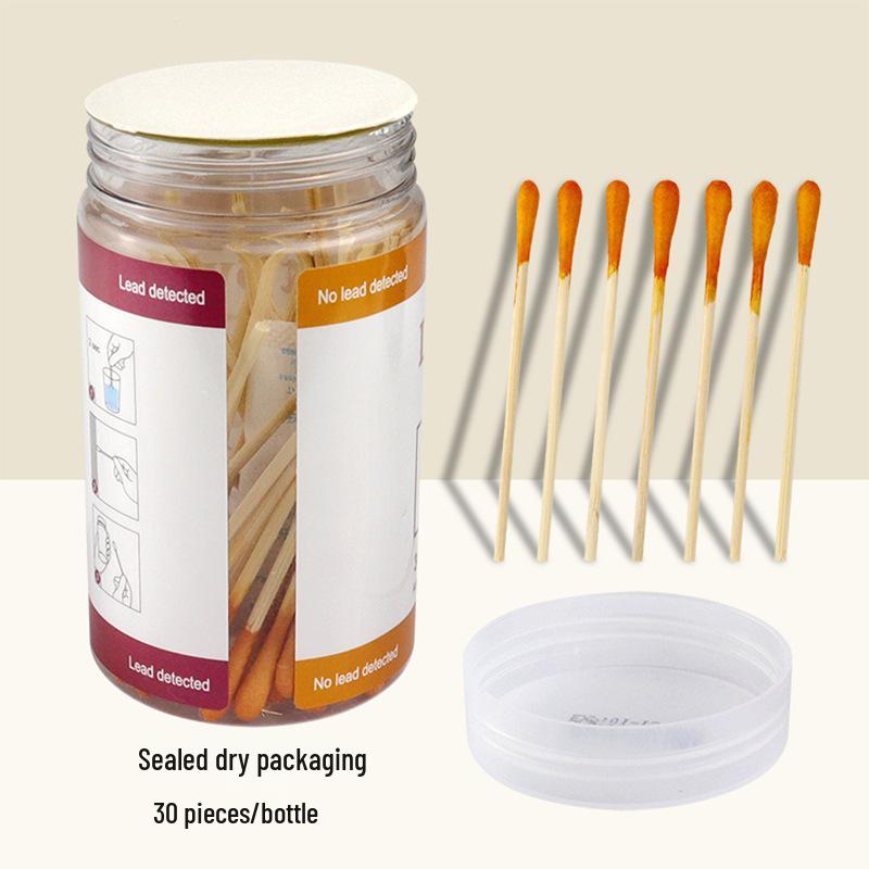 Lead Content Test Swabs for Cosmetics and Surfaces