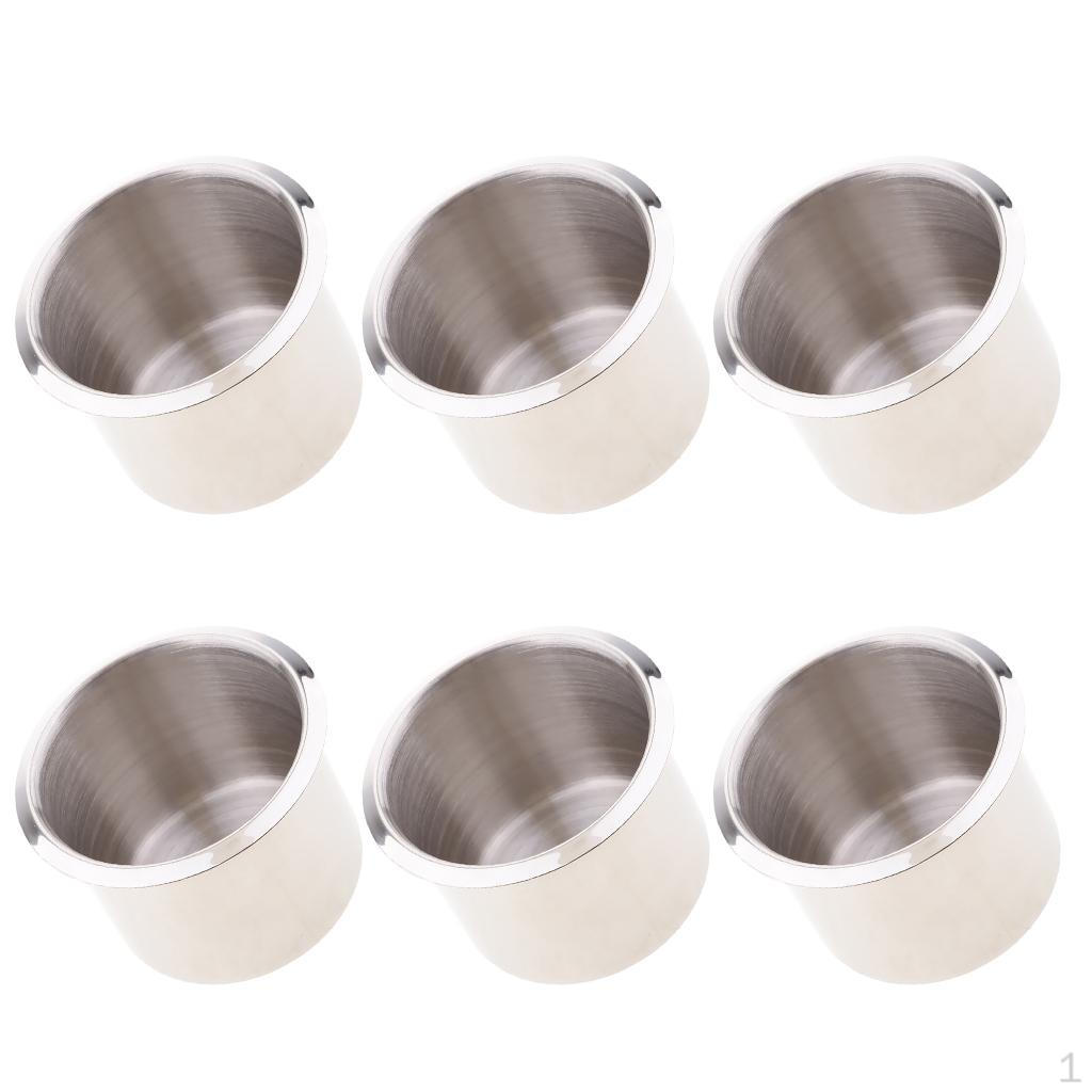 6x Cup Holder Accessory for Boat Caravan