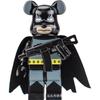 Ninja Warrior Superhero Doll With Weapon Single Building Block Assembly Toy