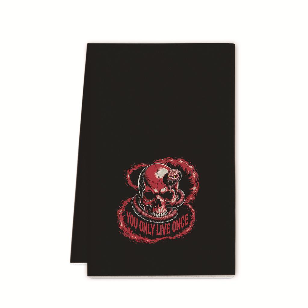 Halloween Towel Ornament Gift Microfiber Printing Kitchen Towel Special Dish Towel Rag