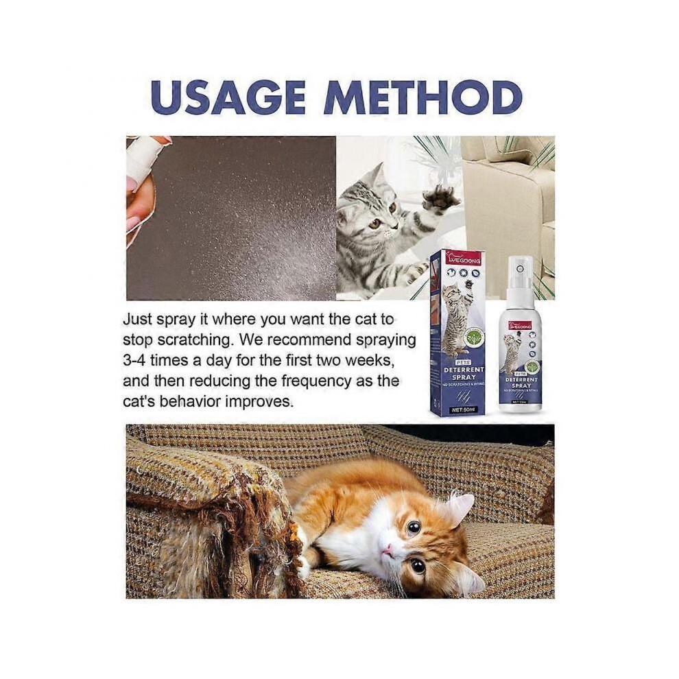Pet Anti-scratch Spray No Stimulation Anti Scratch Furniture Sofa Protector