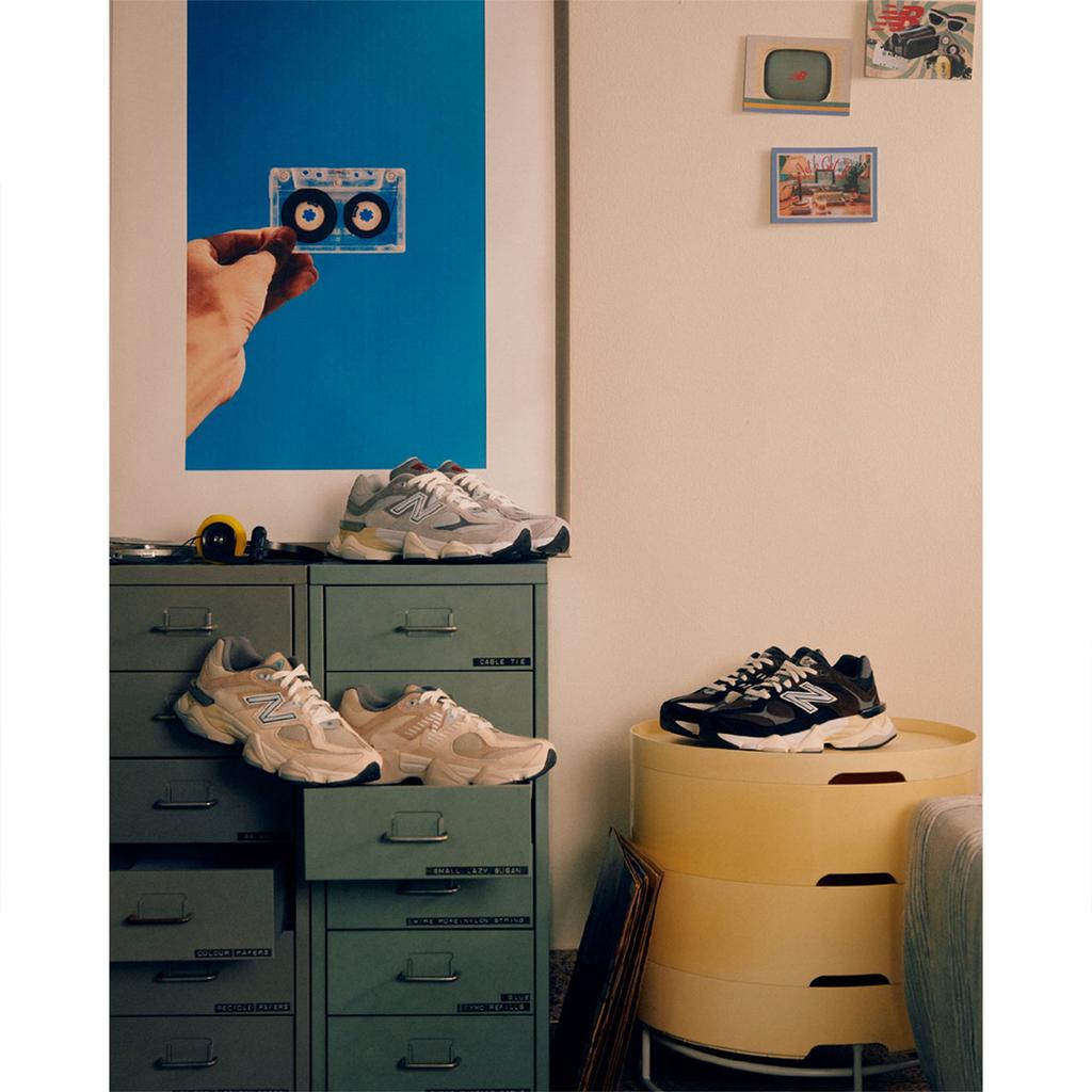 New Balance 9060 Sea Salt Sneakers U9060MAC