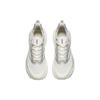 Anta Cushioning, Wear Resistant Low Top Running Shoes Men's White Silver Sneakers 912345538-2