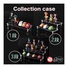 LEBONANIE Acrylic Figure Case Collection Case Clear 1 Tier 20cm