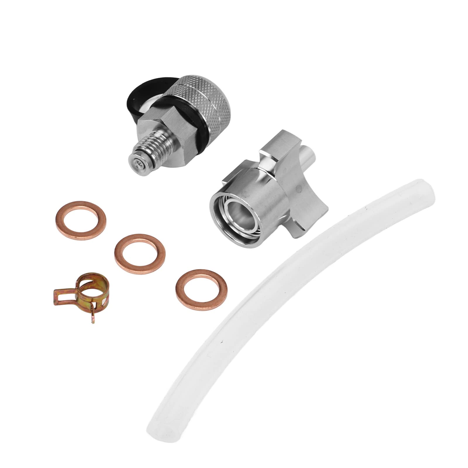 

Leak Proof Drain Valve Stainless Steel Drain Hose Attachment Compact structure and M14*1.5