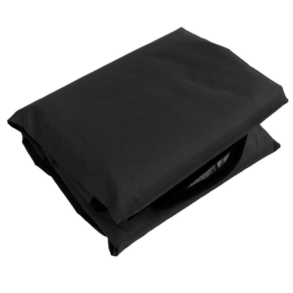 Daszek Huśtawki 210D Oxford Powlekany Srebrem Wodoodporny Odporny na UV na Krzesło Ogrodowe na Zewnątrz Patio Podwórze