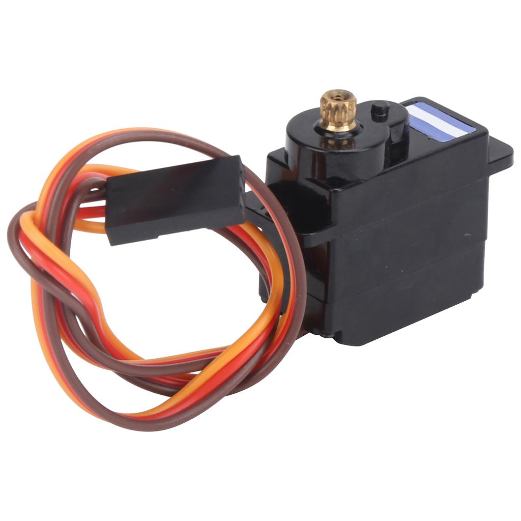 RC 9G Metal Gear Servo with Servo Arm RC Accessory for 1 24 RC Car FixedWing Plane