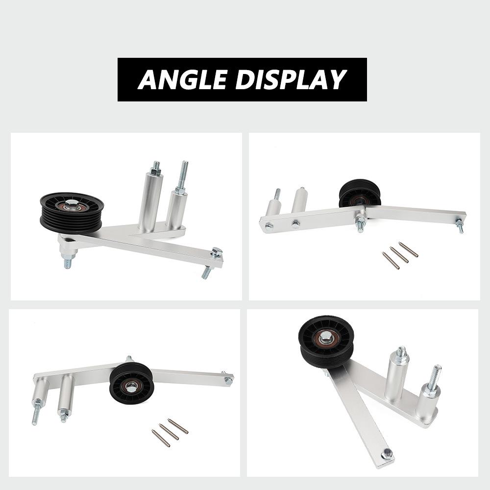 1985-1991 Corvette C4 L98 Off-Road Pump Pulley Kit