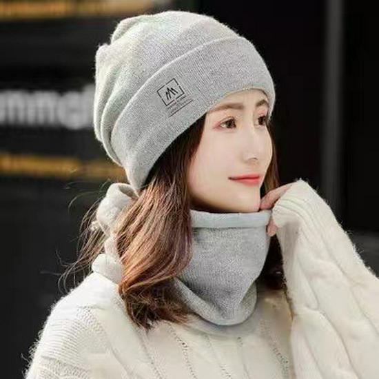 Men's Winter Warm Knit Hat with Ear Protection for Middle-aged and Elderly