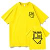 The Neighbourhood NBHD Tshirt Fashion Men Women Harajuku Graphic T-Shirt Unisex High Quality Aesthetic Vintage Cotton T Shirts