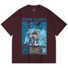 230 Gsm 100% Cotton Yu-Gi-Oh V6 Seto Kaiba Print Unisex Heavy Cotton T Shirt