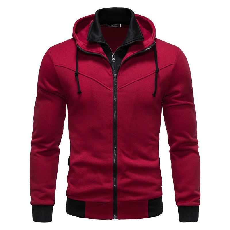 Hoodies Men Long Sleeve Casual Jacket Sweatshirt Cotton Coat Hoody Tops