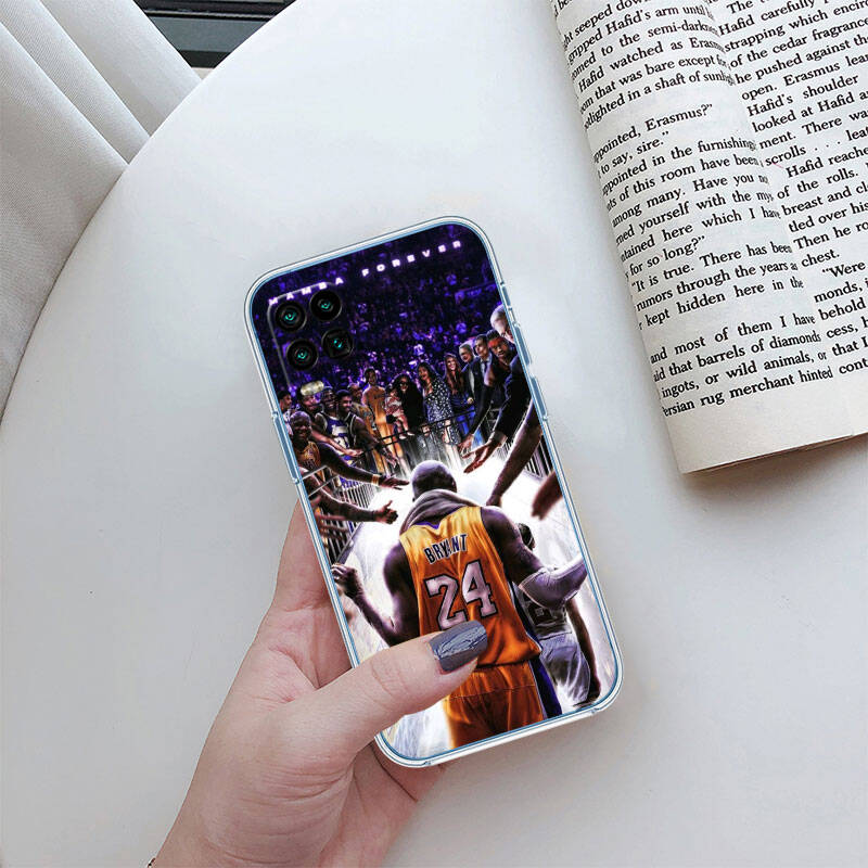 MH80 K-Kobe Basketball Star Phone Case for Motorola G34 G32 G31 G14 G15 G84 G62 E32 G24 G72 G71 G73 G85 G200 G60 G52 G51 G50 G42 G41 G32 G30