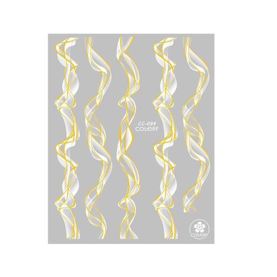 Transfer de unghii Multifuncțional Efect de lungă durată Autocolante atractive de artă bună DIY Artizanat manual Accesorii Cadou de aniversare