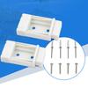 1 kit Suport de perete pentru copertină Potrivit pentru picioare verticale Copertine retractabile pentru Thule Omnistor Rulotă Camper Caravan Accesoriu de montare pentru copertină