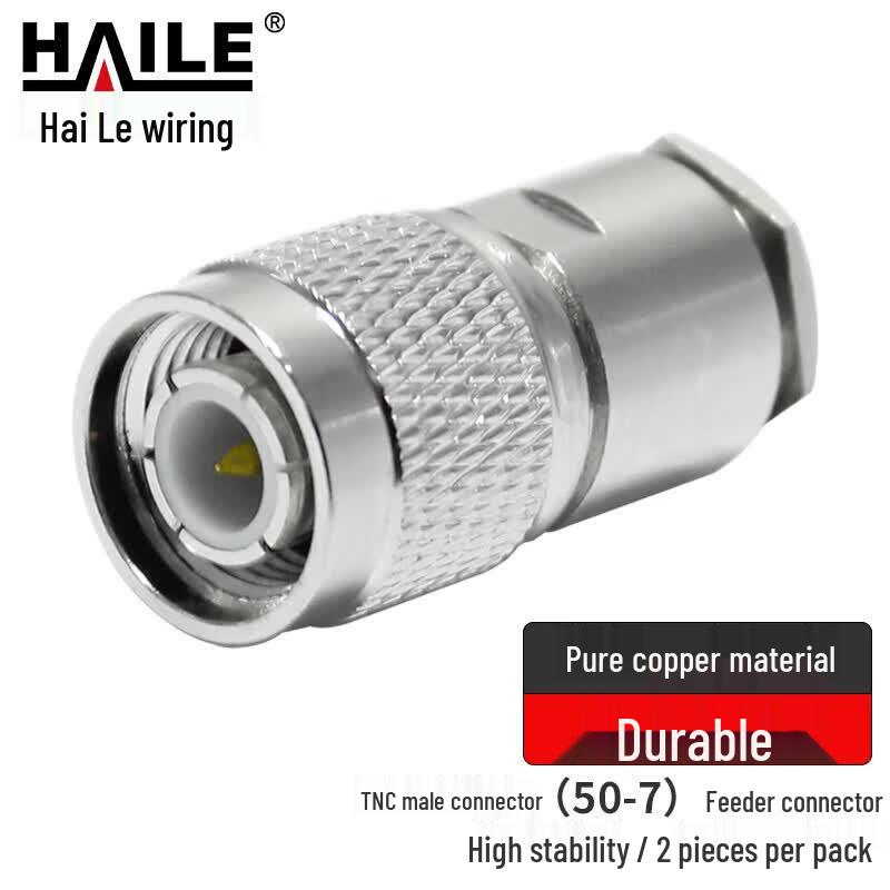 HAILE RF Coaxial Connectors & Adapters