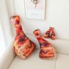 1pcs Giant 3D Simulation Fried Chicken Leg Pillow Cute and Creative Toys Large-sized Personalized Food Hug Pillows Funny Gag Gift for Girls Boys