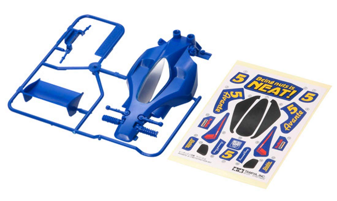 

Tamiya Mini 4WD Special Product Avante Smoked Canopy Body 95247 Jr.