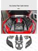 Ferrari 812 Carbon Fiber Body Kit: Front/Rear Splitter, Bumper Corners, Rear Lip, Engine Bay, Interior