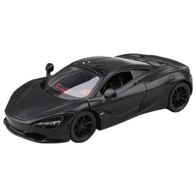 1/32 McLaren 720S Spielzeugauto-Modell, Druckgusslegierung, mit Ton und Licht, Hinterrad-Zurückziehfunktion, Fahrzeuge, Geburtstagsgeschenke