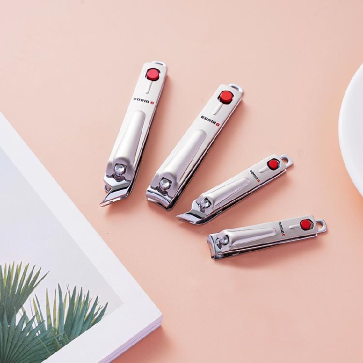 Effortless Nail Clipper Stainless Steel Fingernail and Toenail Clipper Cutters