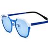 Borregls Colorful Titanium Sunglasses Men Vintage Polygon Fashion Women 2025 Retro Designer Polarized UV400 Sun Glasses 185814T