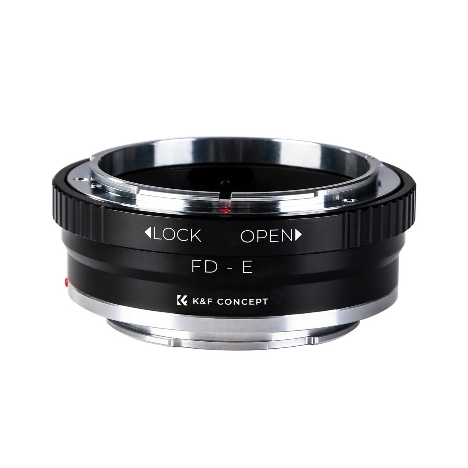 

Concept Lens Mount Adapter FD Mount to E Mount with Aperture Ring K&F KF-FDE2 (Canon Adapter)