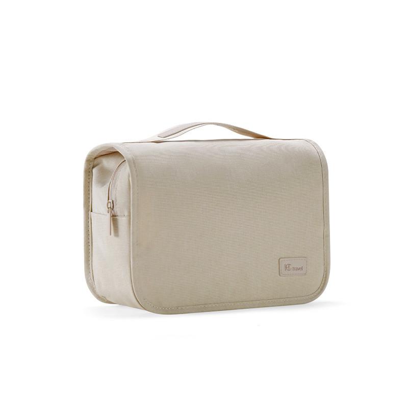 Travel Toiletry Bag With Large Capacity For Cosmetics And Wash Supplies