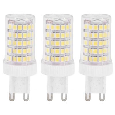 3Pcs G9 LED Lamp Bulb 2835 10W 1000LM 360 Angle Ceramic Light Bulb for Indoor Home Kitchen 220V