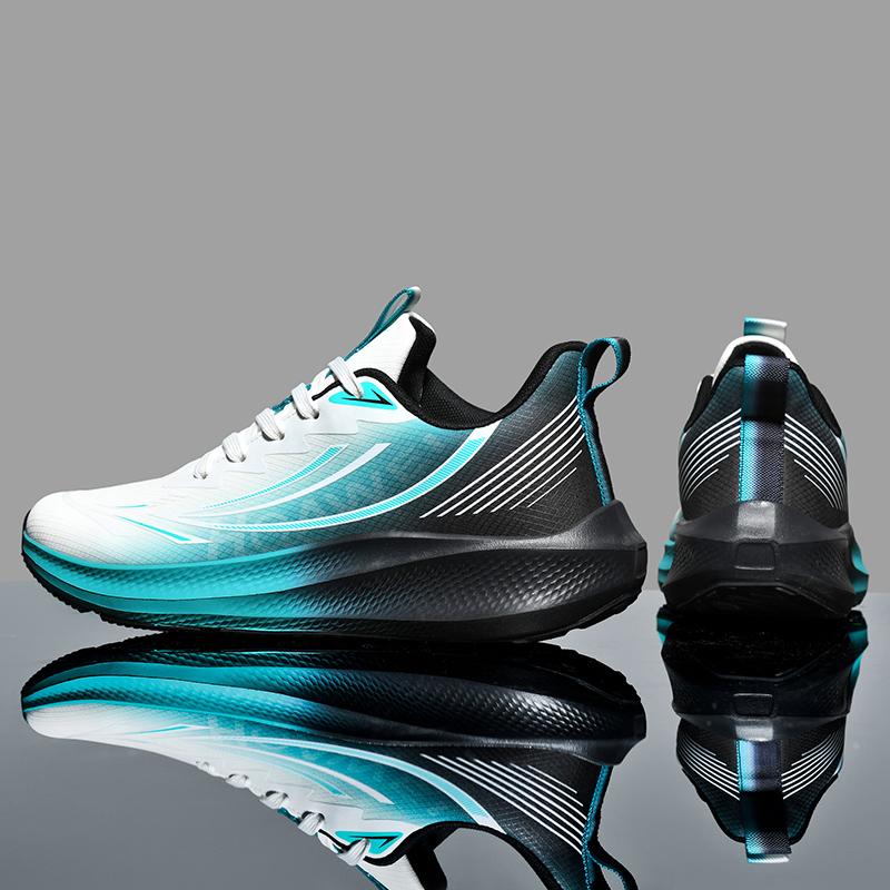 

Высококачественные повседневные спортивные баскетбольные кроссовки для ходьбы, мужские кроссовки на платформе, большой размер 48, дышащая спортивная обувь 42 небесно-голубой