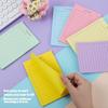 300 Sheets Colored Note Paper 6x4Inch Water Resistant Adhesive Notes Reminder on Notebook Calender Fridges Planner