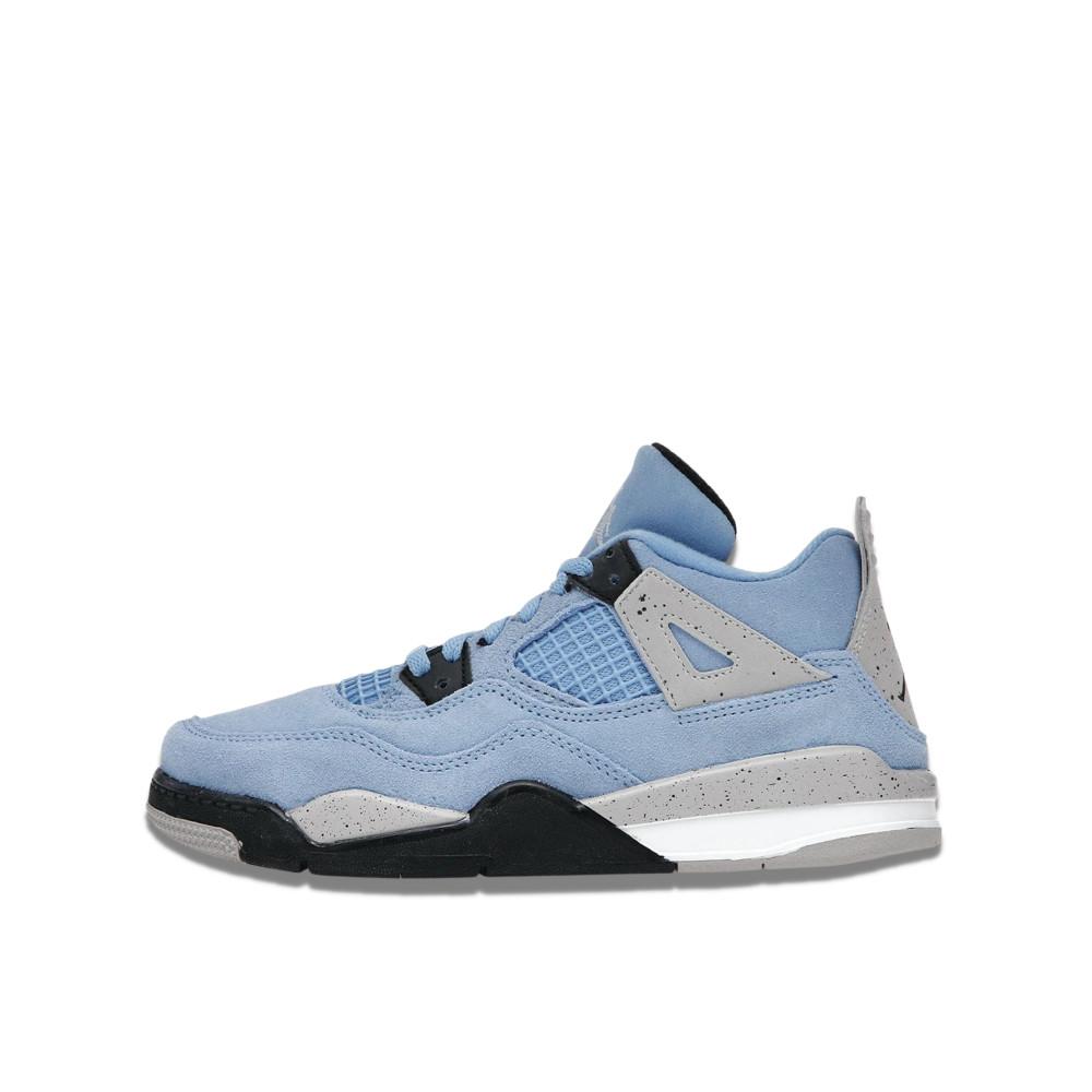 Air Jordan 4 Retro University Blue Child And Baby