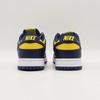DD1391-700 Nike Dunk Low Michigan Varsity Maze Midnight Navy White (Men's)