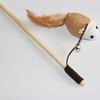 Interactive Cat Teaser Toy: Sounding Mouse & Simulation Fish Exercise Pole
