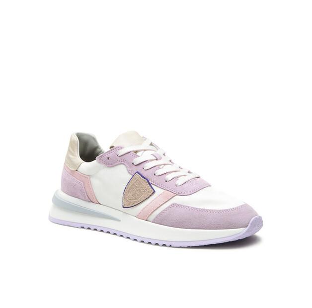 

Кроссовки Philippe Model Sneakersy Tropez 2.1 TYLD WP06 Fioletowy