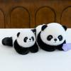 Greyhound White Panda Dog Animal Pillow Toy Doll Plush Pose Decoration Sitting